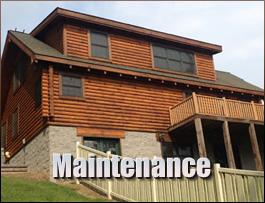 Everetts, North Carolina Log Home Maintenance
